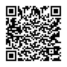 Código QR para número de telefone +9512383293