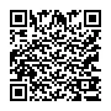 QR-koodi puhelinnumerolle +9512383335