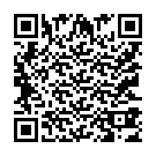 QR Code pour le numéro de téléphone +9512383409