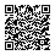 QR Code pour le numéro de téléphone +9512383421