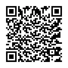 QR Code pour le numéro de téléphone +9512383448