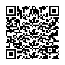 Código QR para número de teléfono +9512383462