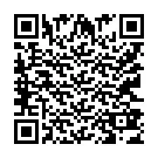 Codice QR per il numero di telefono +9512383463