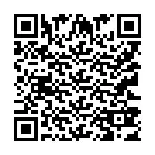 QR Code pour le numéro de téléphone +9512383465