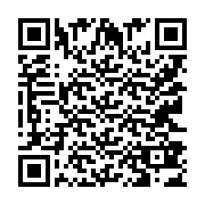 電話番号のQRコード +9512383467