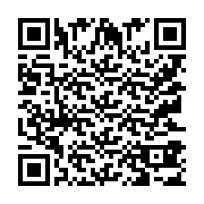 Kode QR untuk nomor Telepon +9512383508