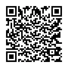 QR-koodi puhelinnumerolle +9512383522