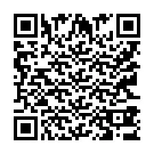 QR-koodi puhelinnumerolle +9512383602