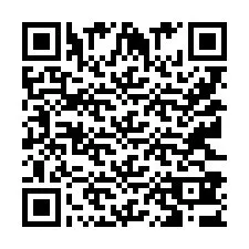 電話番号のQRコード +9512383623