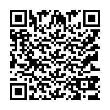 電話番号のQRコード +9512383641