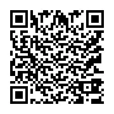 QR-koodi puhelinnumerolle +9512383681