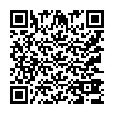 QR-koodi puhelinnumerolle +9512383698