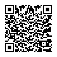 QR-koodi puhelinnumerolle +9512383708