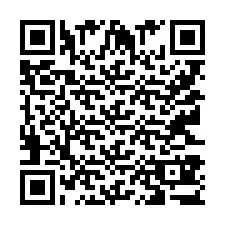 Código QR para número de teléfono +9512383743