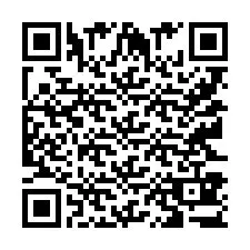 Codice QR per il numero di telefono +9512383756