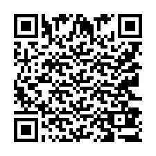 QR-koodi puhelinnumerolle +9512383776