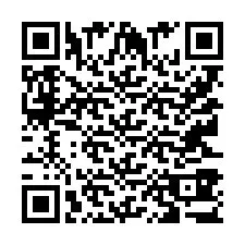 QR Code pour le numéro de téléphone +9512383787