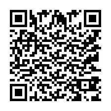 Código QR para número de teléfono +9512383808