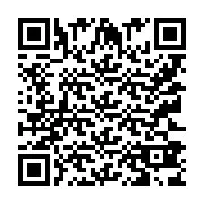 QR код за телефонен номер +9512383820