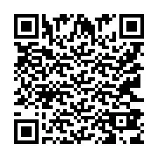 QR-code voor telefoonnummer +9512383823