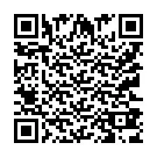 QR Code pour le numéro de téléphone +9512383824