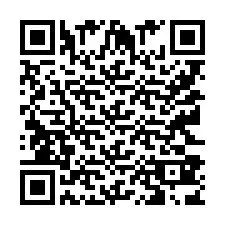 QR-code voor telefoonnummer +9512383832