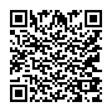 QR-code voor telefoonnummer +9512383833