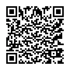 QR-code voor telefoonnummer +9512383840