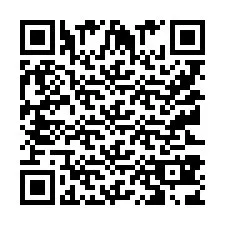 QR kód a telefonszámhoz +9512383844