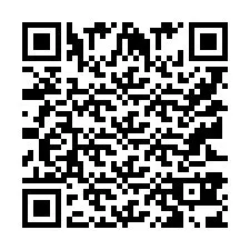 QR-koodi puhelinnumerolle +9512383845