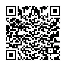 QR kód a telefonszámhoz +9512383855