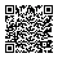 Código QR para número de teléfono +9512383906