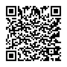 Código QR para número de telefone +9512383928