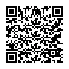 Código QR para número de telefone +9512383937