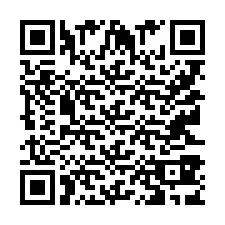 Código QR para número de telefone +9512383987