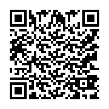 Código QR para número de telefone +9512383995