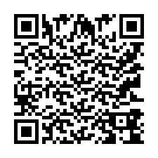 QR Code pour le numéro de téléphone +9512384005