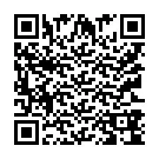 QR-koodi puhelinnumerolle +9512384040