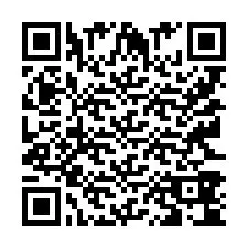 Código QR para número de telefone +9512384092