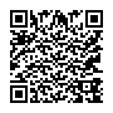 Código QR para número de teléfono +9512384107