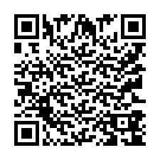 QR-koodi puhelinnumerolle +9512384110