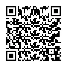 Codice QR per il numero di telefono +9512384115