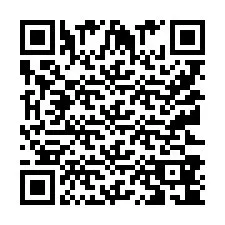 QR-koodi puhelinnumerolle +9512384124