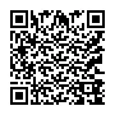 QR-koodi puhelinnumerolle +9512384131