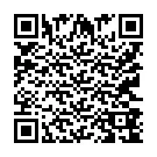 Código QR para número de teléfono +9512384133