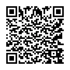 Código QR para número de teléfono +9512384134