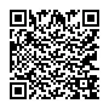 QR kód a telefonszámhoz +9512384153