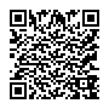 QR-koodi puhelinnumerolle +9512384191