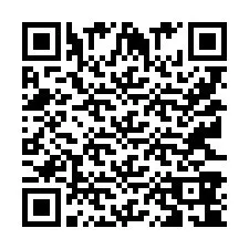 QR-koodi puhelinnumerolle +9512384193