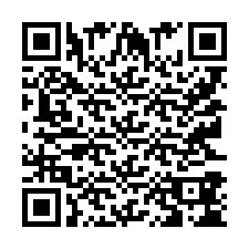 QR-koodi puhelinnumerolle +9512384206